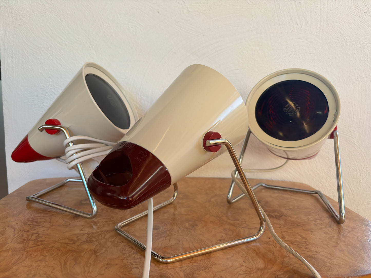 Lampe Infraphil Lamps de Charlotte Perriand for Philips