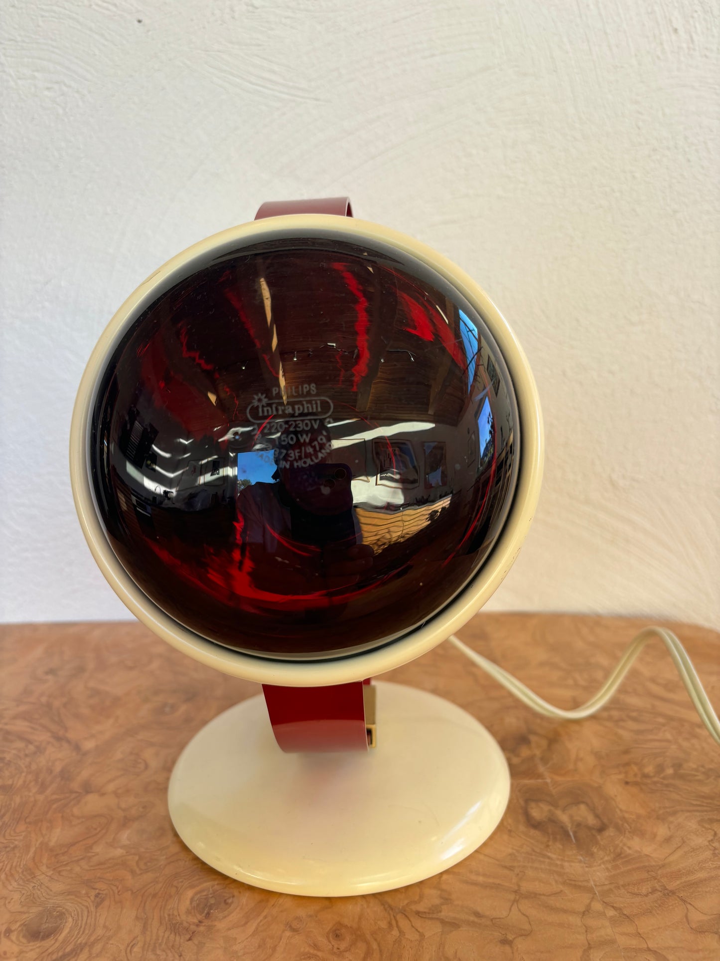 Lampe Infraphil Lamps de Charlotte Perriand for Philips