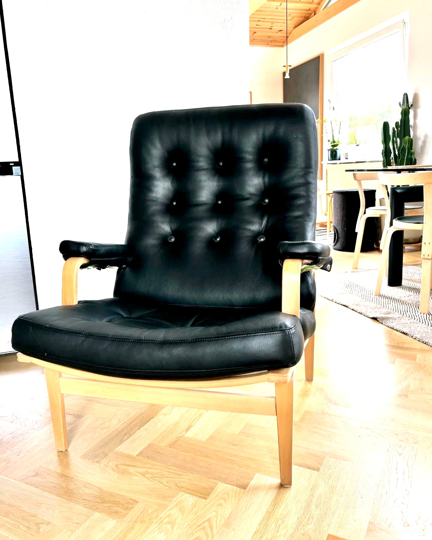 Fauteuil Ingrid de Bruno Mathsson