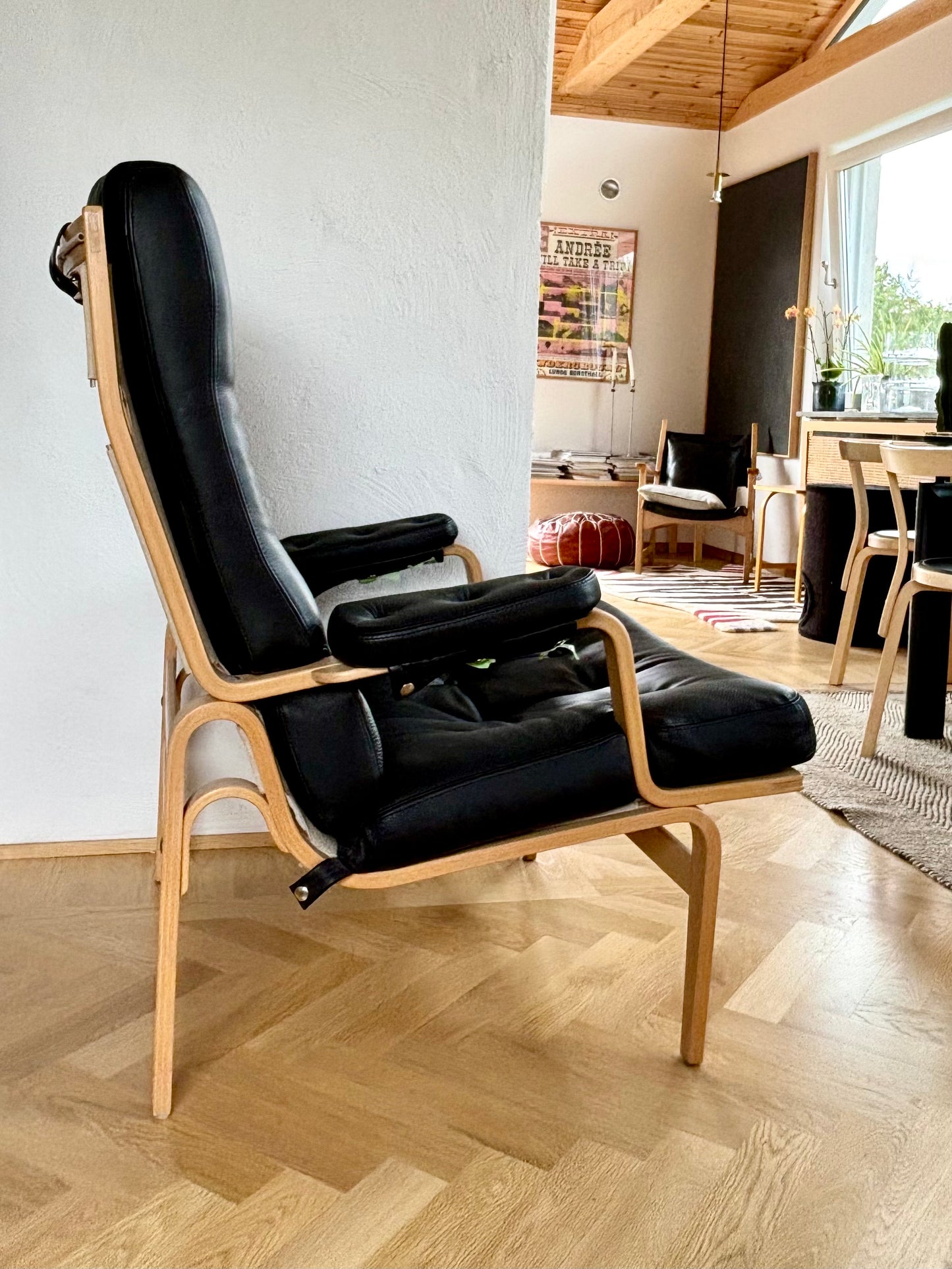 Fauteuil Ingrid de Bruno Mathsson