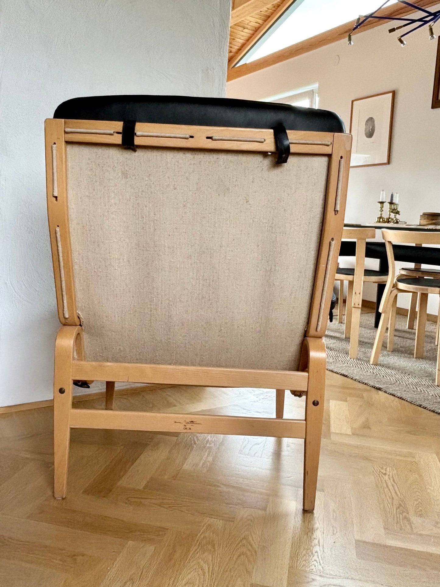 Fauteuil Ingrid de Bruno Mathsson