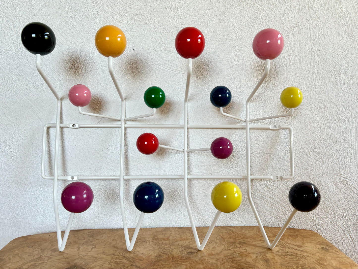 Porte-manteau, Hang-It-All de Charles and Ray Eames