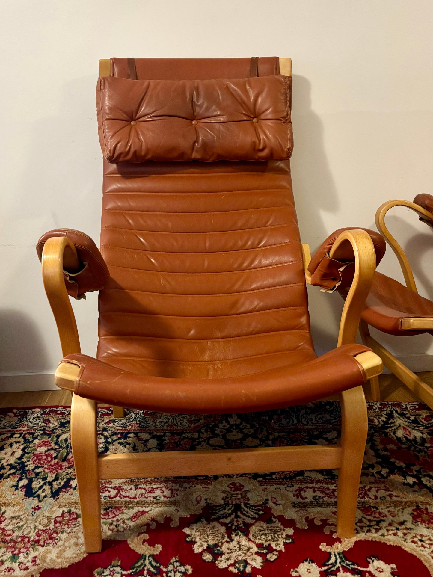 Fauteuil Pernilla 2 de Bruno Mathsson