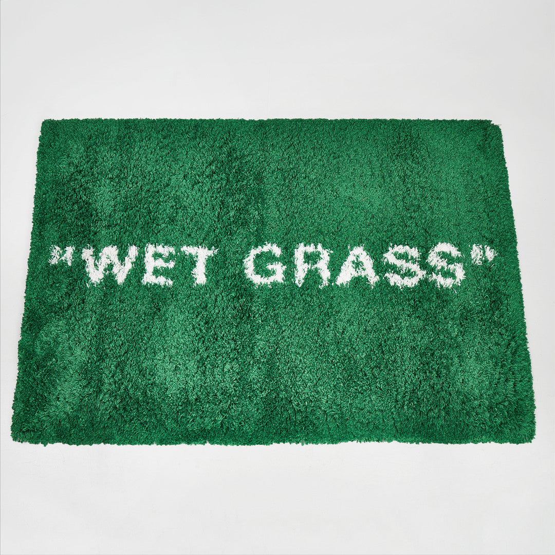 Tapis Virgil Abloh Wet Grass