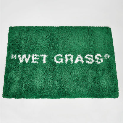 Tapis Virgil Abloh Wet Grass